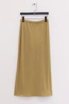 SWAYING 25 Spring/Summer Double-Sided Straight Long Skirt SW-SW25SS3B05C2-LV Green SW-SW25SS3B05C1